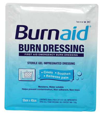 Burn Dressing,sterile,white (1 Units In