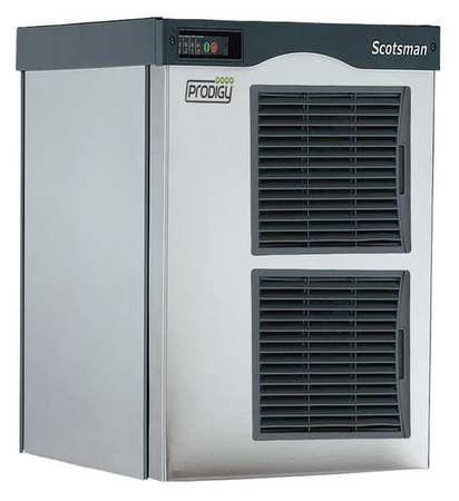 Ice Maker,27" H,makes 1100 Lb.,air (1 Un