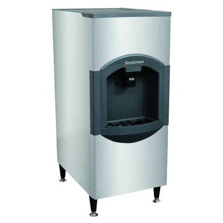 Ice Dispenser,53" H, Stores 120 Lb. (1 U