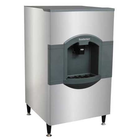 Ice Dispenser,53" H,stores 180 Lb. (1 Un