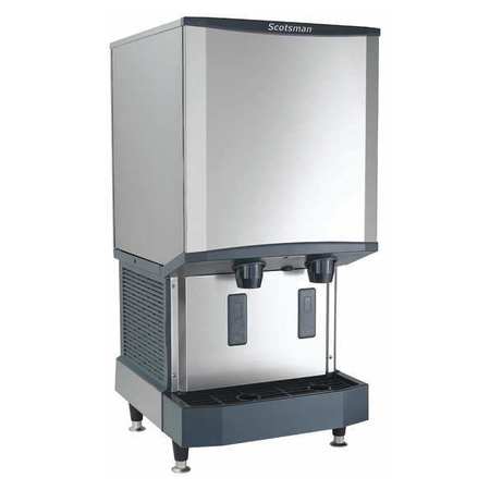 Ice Dispenser, Maker,holds 40 Lb., Air (