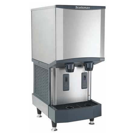 Ice Maker,23" H,makes 643 Lb.,air (1 Uni