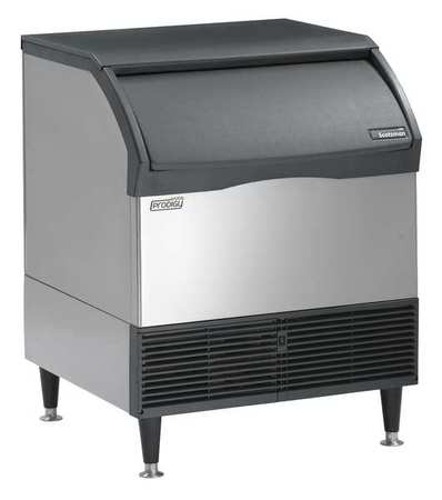 Ice Maker,makes 250 Lb.,air, Small Cube