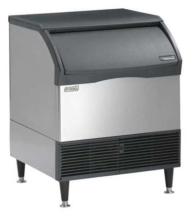 Ice Maker,33" H,makes 310 Lb.,water (1 U