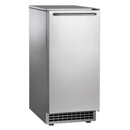 Ice Maker,34-3/8" H,makes 65 Lb.,air (1