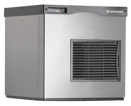 Ice Maker,23" H,makes 800 Lb.,air, 9.8a