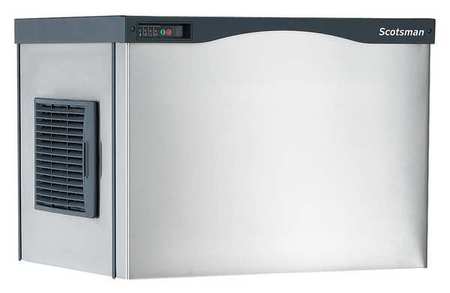 Ice Maker,23" H,makes 525 Lb.,small Cube