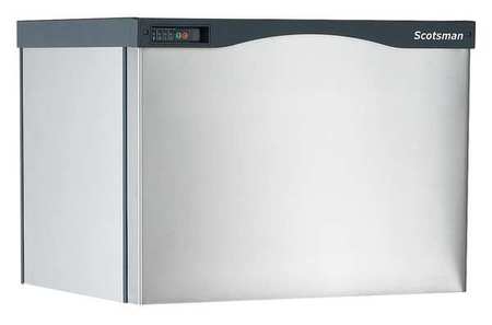 Ice Maker,23" H,makes 500 Lb.,water (1 U