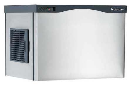 Ice Maker,23" H,makes 776 Lb.,small Cube