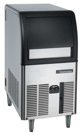 Ice Maker,29" H,makes 84 Lb.,air (1 Unit