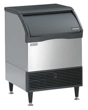 Ice Maker,makes 175 Lb,water,medium Cube