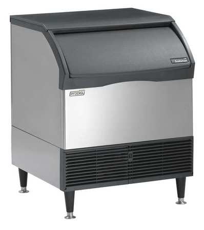 Ice Maker,makes 250 Lb.,air, Medium Cube