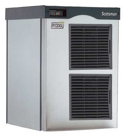 Ice Maker,27" H,makes 1180 Lb.,air (1 Un