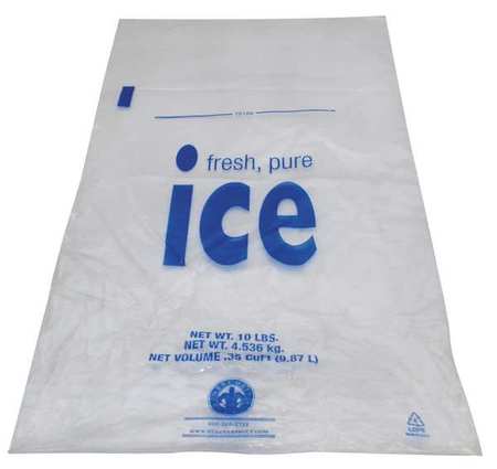 Ice Bags,8 Lb. Capacity (1 Units In Ea)