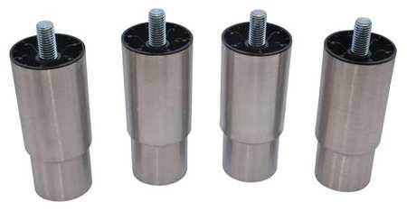 Ice Machine Leg Set,steel (1 Units In Ea