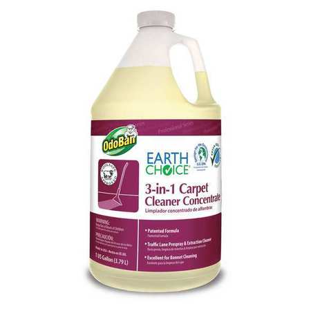 Carpet Cleaner Conc 3in1,1gal,pk4 (1 Uni