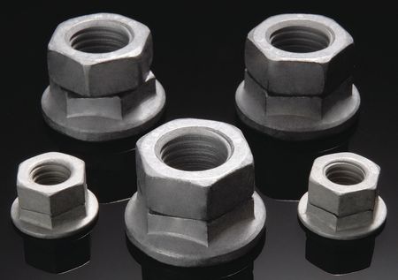 Lock Nut,m10-1.50,gr Class 10,zp,pk50 (1