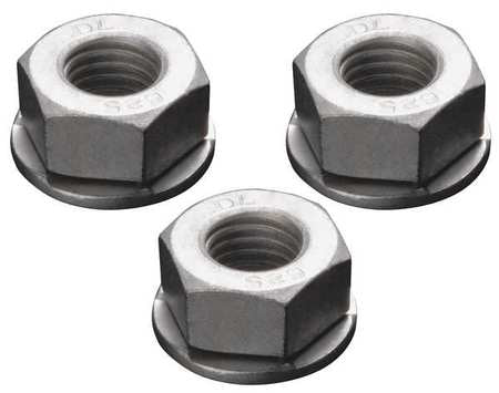 Lock Nut,1/2-13,gr 8,zp,pk50 (1 Units In