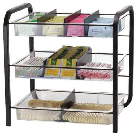 Condiment Organizer,11-13/64 In. D (1 Un