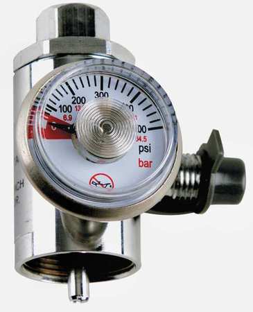 Gas Regulator,20psi (1 Units In Ea)