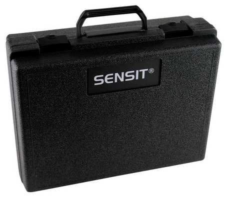 Carrying Case,plastic,5-1/2x13x10,black