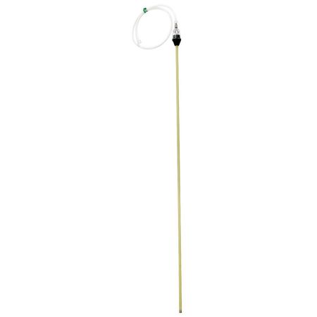 Bar Hole Fiberglass Probe,32-1/2 In. (1