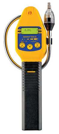 Multi-gas Detector,lel/co/o2/h2s,yellow