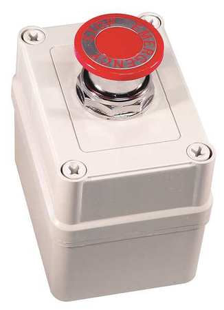 Push Button Control Station,10a @ 600vac