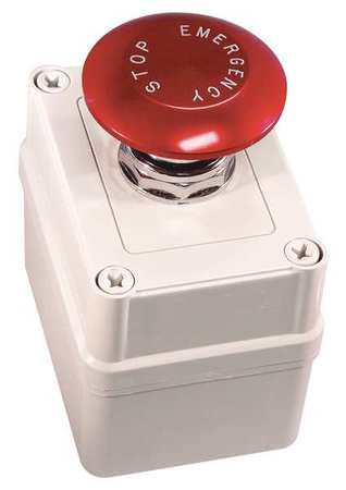 Push Button Control Station,1nc,30mm (1