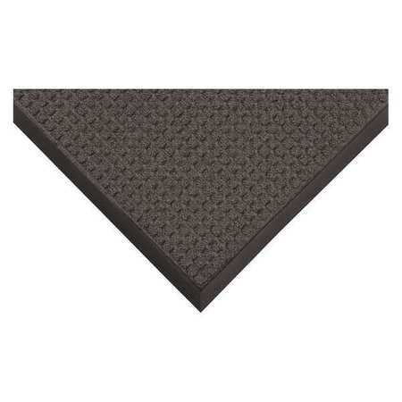 Carpeted Entrance Mat,black,2ft. X 3ft.