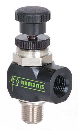 Flow Control Valve,3/8" Npt,3/8" Npt (1