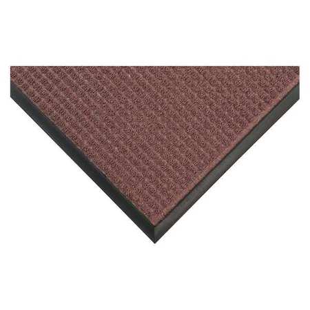 Carpeted Entrance Mat,burgundy,2ft.x3ft.