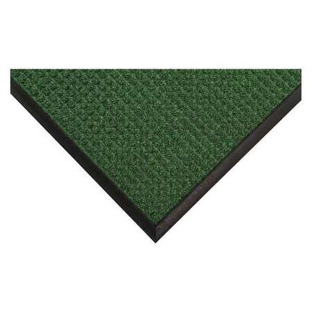 Carpeted Entrance Mat,green,3ft. X 4ft.