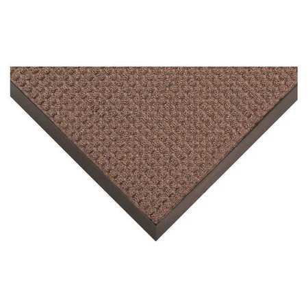 Carpeted Entrance Mat,brown,3ft. X 4ft.