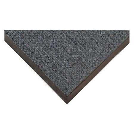 Carpeted Entrance Mat,blue,2ft. X 3ft. (