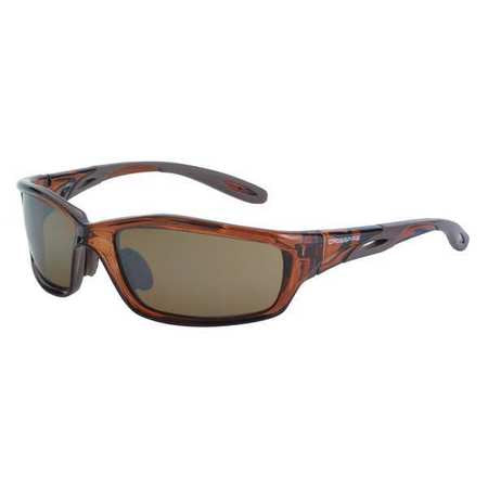 Safety Glasses,brown (1 Units In Ea)