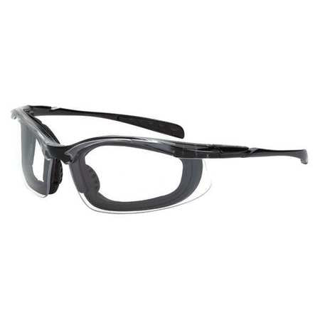 Safety Glasses,smoke (1 Units In Ea)