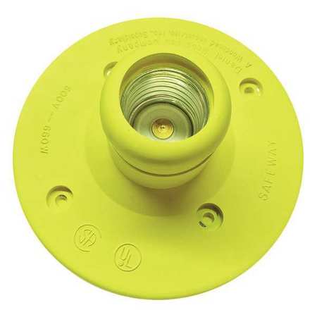 Light Socket,watertight,2.13inl,4.75dia.