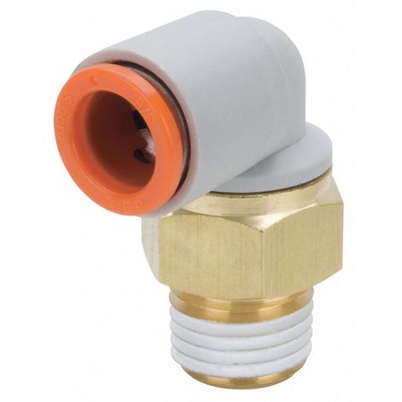 Union Elbow,90 Deg,3/8 In,tubexmale Bspt