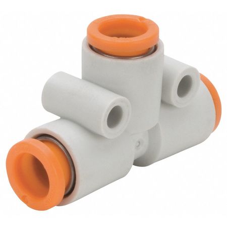 Union Tee,8mm,tubextube (1 Units In Ea)