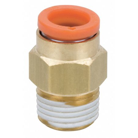 Male Adapter,3/16 In.,tubexmale Bspt (1