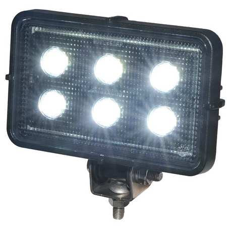 Floodlight,1550lm,rectangula,led,3-3/4"h