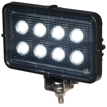 Floodlight,2150lm,rectangula,led,3-3/4"h