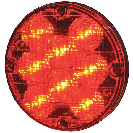 Bus Warning Light,1-13/32" W (1 Units In