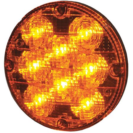 Bus Warning Light,1-13/32" W (1 Units In