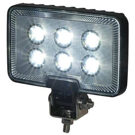 Flood Light,1200 Lm,rectangular,led (1 U