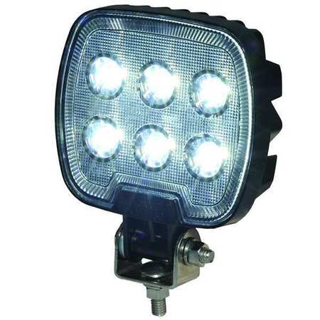 Flood Light,1200 Lm,square,led,4-1/4" H