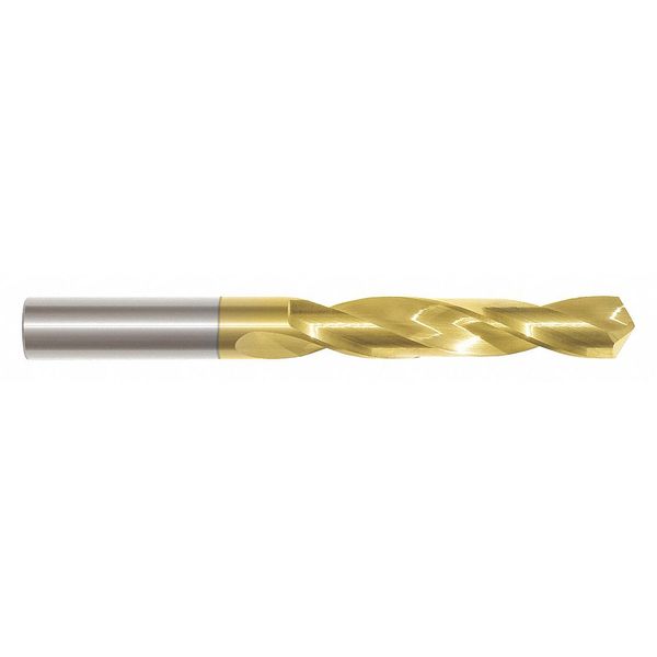 #56 Carbide TiN 118 Deg. Jobber Length Drill Bit