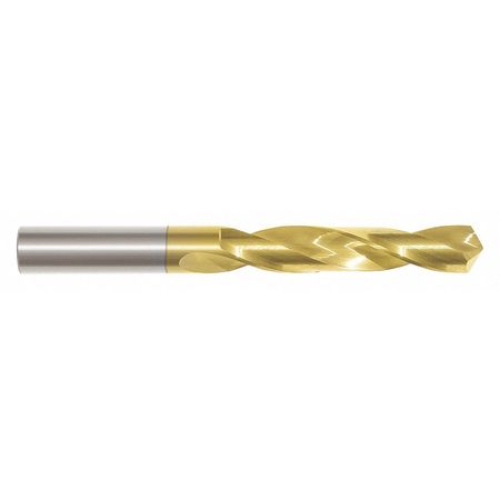 #63 Carbide TiN 118 Deg. Jobber Length Drill Bit