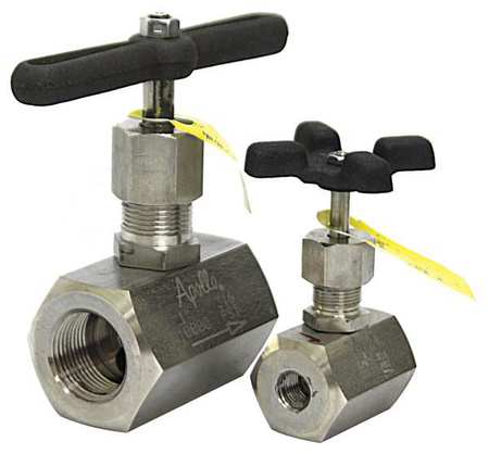 Globe Valve,1/2",316 Ss,fnpt,10,000 Psi